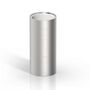 Decor Walther Mundglas MK SMB von Decor Walther Edelstahl gebürstet, Weiss