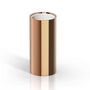 Decor Walther Mundglas MK SMB von Decor Walther Roségold PVD, Weiss
