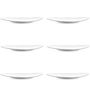 Untertasse Colombina Collection im 6er Set von Alessi