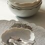 Schale Dressed im 4er Set von Alessi