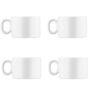 Tee-Obertasse Dressed im 4er Set von Alessi