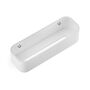 Decor Walther Duschcontainer STONE DCT45 von Decor Walther Matt Weiss, B: 30 cm, Chrom
