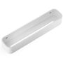 Decor Walther Duschcontainer STONE DCT45 von Decor Walther Matt Weiss, B: 45 cm, Chrom