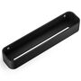 Decor Walther Duschcontainer STONE DCT45 von Decor Walther  Matt Schwarz, B: 45 cm, Chrom