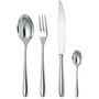 Alessi Alessi Besteckset 24-teilig Caccia Messer Hohler Griff