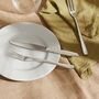 Dessertmesser Caccia im 6er Set von Alessi