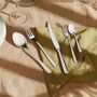 Dessertmesser Caccia im 6er Set von Alessi