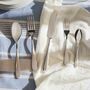 Tafelmesser Nuovo Milano im 6er Set von Alessi
