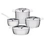 Topf-Set 7-teilig Pots&Pans von Alessi