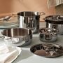 Topf-Set 7-teilig Pots&Pans von Alessi