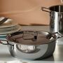 Topf-Set 7-teilig Pots&Pans von Alessi