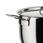 Kasserolle mit zwei Griffen Pots&Pans von Alessi