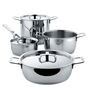 Kasserolle mit zwei Griffen Pots&Pans von Alessi