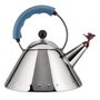 Alessi Alessi 9093 Wasserkessel Hellblau