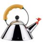 Alessi Wasserkessel 9093/1 von Alessi Gelb