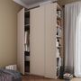 2-türiger Schrank 'Modular Plus' mit Seitenregal