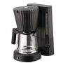 Alessi Filterkaffeemaschine Plissé von Alessi Schwarz