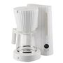 Alessi Filterkaffeemaschine Plissé von Alessi Weiss