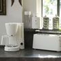 Filterkaffeemaschine Plissé von Alessi