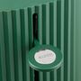 Langer Doppelfach-Toaster Plissé von Alessi