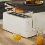 Langer Doppelfach-Toaster Plissé von Alessi