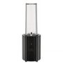 Alessi Personal Blender Plissé von Alessi Schwarz