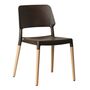 Santa & Cole Stuhl Belloch von Santa & Cole Braun, Naturbelassenes Buchenholz