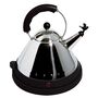 Alessi Elektrischer Wasserkocher MG32 Kabelfreier von Alessi Schwarz