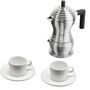 Alessi Gift Set &Coffee von Alessi Aluminium