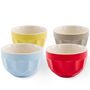 POLSPOTTEN Cappuccino Tassen Polygon im 4er Set von La Marzocco x POLSPOTTEN Multi-Colour