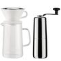 Alessi Coffee-Set Slow Coffee von Alessi Edelstahl 