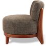 POLSPOTTEN Lounge Sessel Fizz von POLSPOTTEN Dunkelbraun