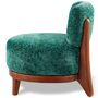 POLSPOTTEN Lounge Sessel Fizz von POLSPOTTEN Dunkelgrün