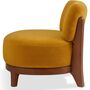 POLSPOTTEN Lounge Sessel Fizz von POLSPOTTEN Gelb