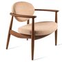 POLSPOTTEN Lounge Chair Roundy von POLSPOTTEN Beige