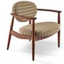 POLSPOTTEN Lounge Chair Roundy von POLSPOTTEN Gelb