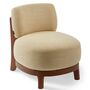 POLSPOTTEN Lounge Sessel Fizz von POLSPOTTEN Beige
