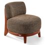 POLSPOTTEN Lounge Sessel Fizz von POLSPOTTEN Dunkelbraun