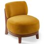 POLSPOTTEN Lounge Sessel Fizz von POLSPOTTEN Gelb