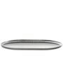 Alessi Tablett Pleats von Alessi Edelstahl 
