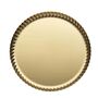 Rundes Tablett Pleats von Alessi