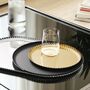 Rundes Tablett Pleats von Alessi