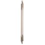 DCWéditions Wandleuchte Org von DCW Nickel, L: 150 cm