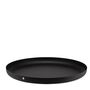 Alessi Rundes Tablett JM14 von Alessi Schwarz
