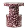 Normann Copenhagen Hocker Bit von Normann Copenhagen  Burgund