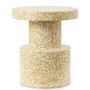 Normann Copenhagen Hocker Bit von Normann Copenhagen  Senf