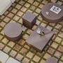 Kleiner Outdoor Couchtisch Garbet