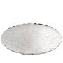 Alessi Rundes Tablett Dressed von Alessi Edelstahl 