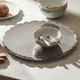 Rundes Tablett Dressed von Alessi