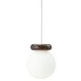 Normann Copenhagen Pendelleuchte Hinx von Normann Copenhagen Dunkelbraun